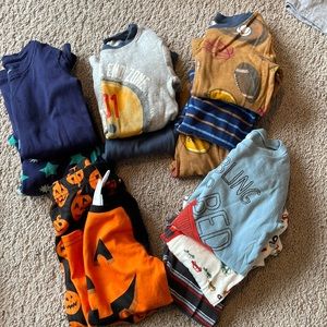 Lot of size 6 pajamas